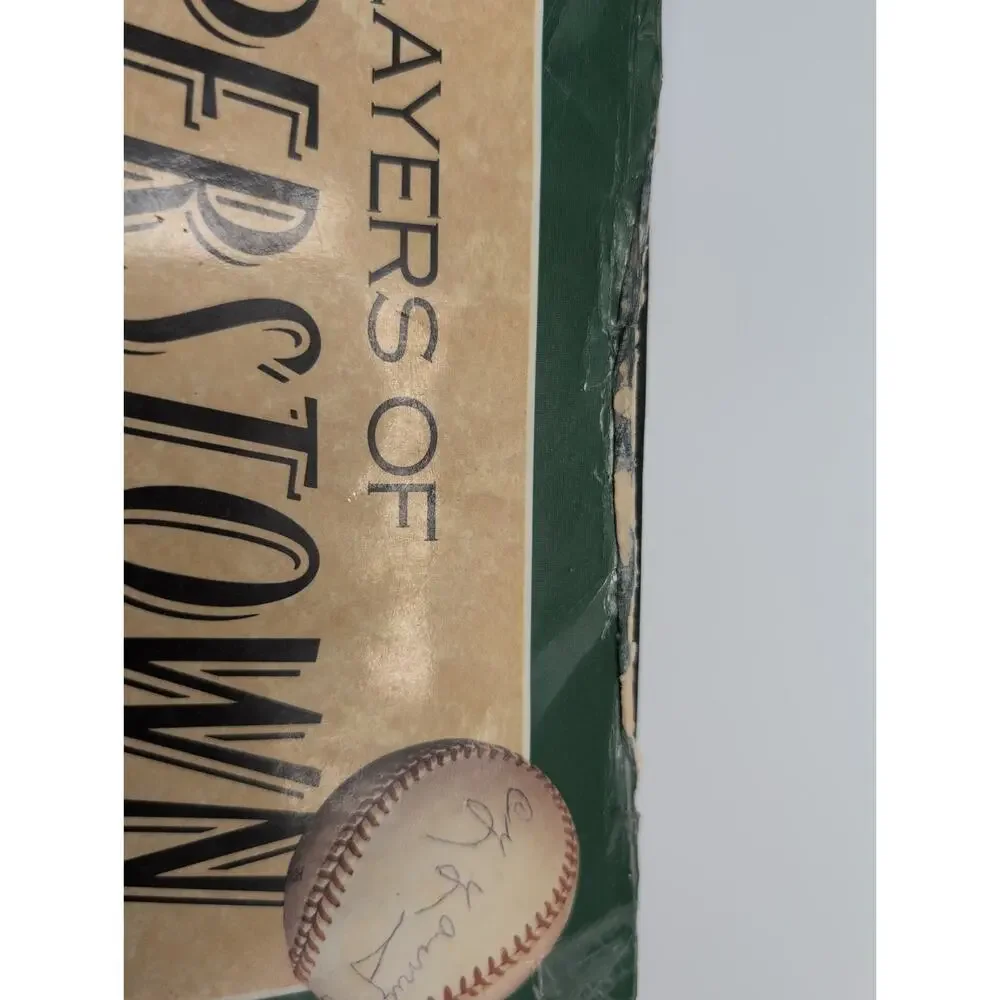 Players of Cooperstown : Baseball's Hall of Fame (1993) Hardback Coffee Table